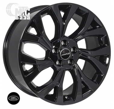 Диски Replica Land Rover (TL7159) 9,5x21 5x120 ET49 DIA72,6 (black)